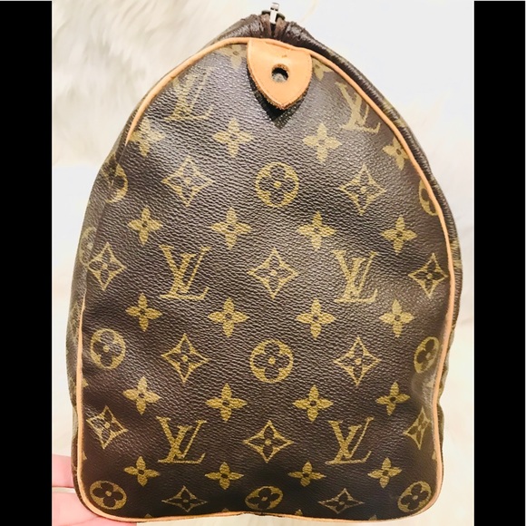 Authentic Louis Vuitton Speedy 40 #4.3ahj - Picture 6 of 10
